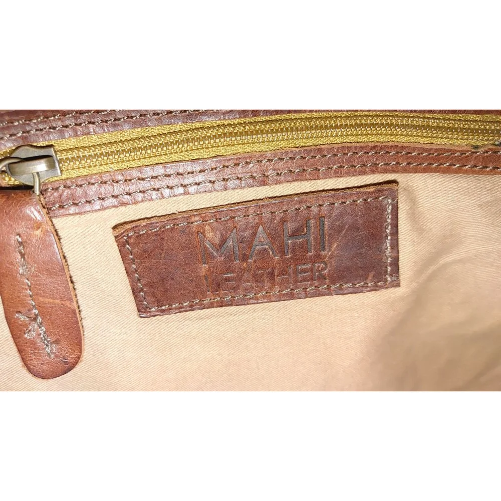 Mahi Cornell Leather Briefcase
